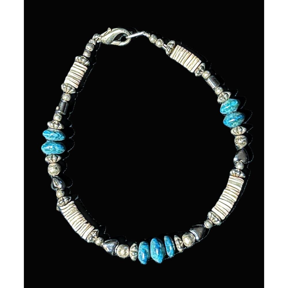 Beautiful Beaded, Seashell, Bauble Ankle Bracelet, Anklet